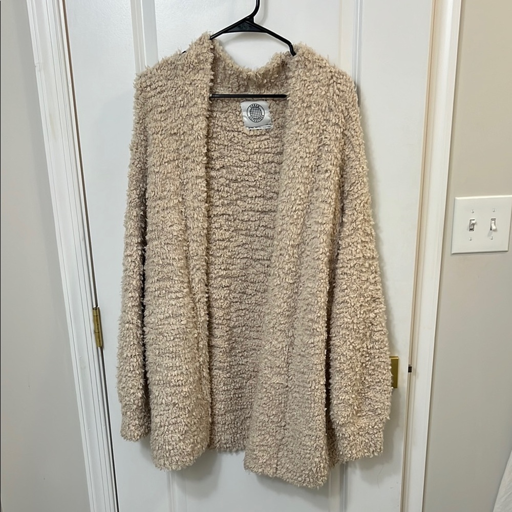 Urban Outfitters fuzzy cardigan